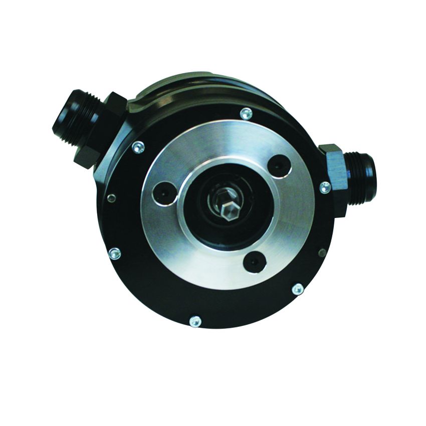 Moroso 22655 Procharger Super Duty Pro Mod 4 Vane Vacuum Pump w/V-Band Flange