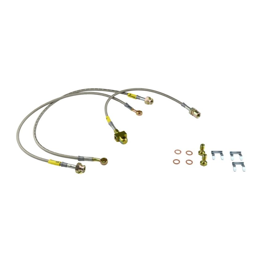 Goodridge 14113 88-96 Chevy C10/92-96 Suburban/95-96 Tahoe / 88-96 GMC Pickup/95-96 Yukon SS Brake Lines