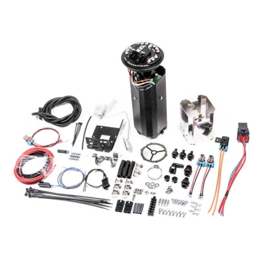 Radium Nissan R32 GT-R Fuel Hanger Surge Tank Walbro or AEM 50-1200 - Pumps Not Included