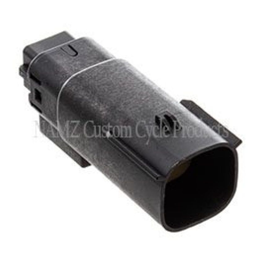 NAMZ NM-33482-3601 07-23 Right Side Handlebar Switch Molex MX-150 6-Position Male Connector - Black (HD 72188-07BK