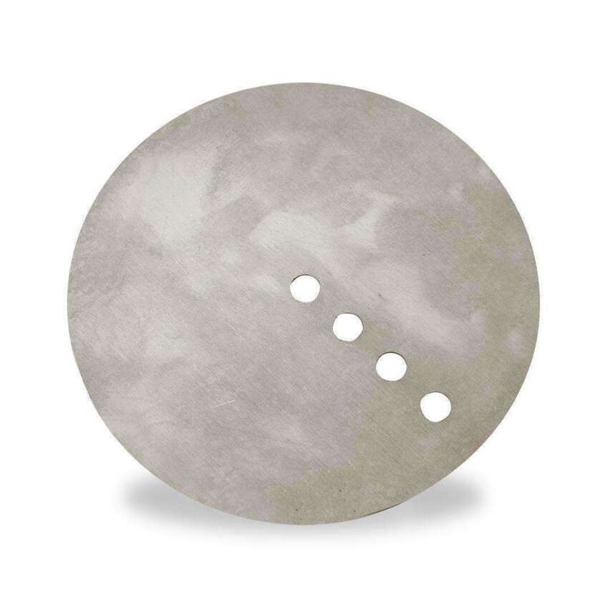 Rugged Radios GP-DISC-6 6 inch Ground Plane Disc for Antenna Mounting on Aluminum Fiberglass Plastic