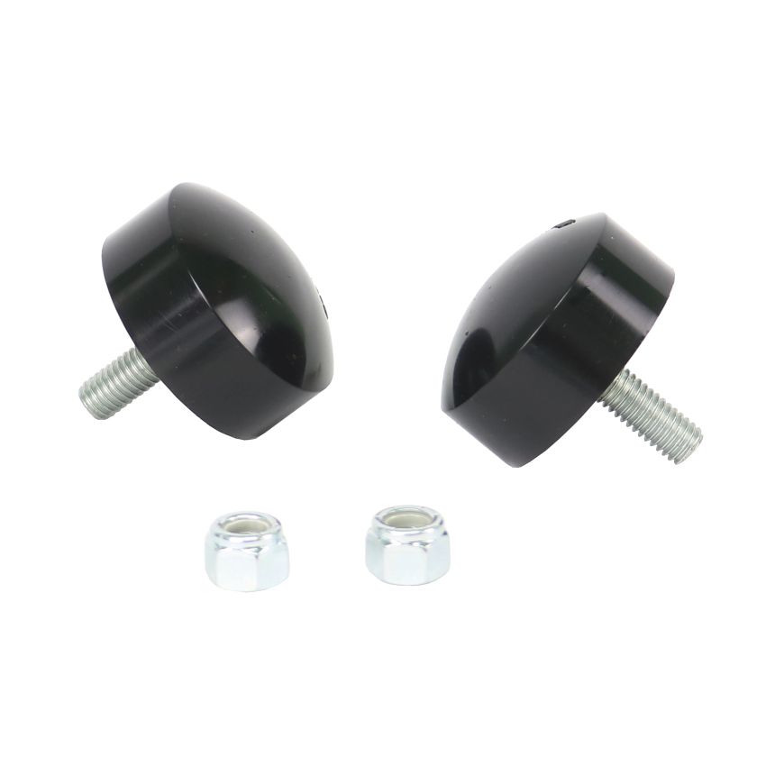 Whiteline W93505 Universal Bump Stop Disk (Pair) - H:1in Dia: 2in