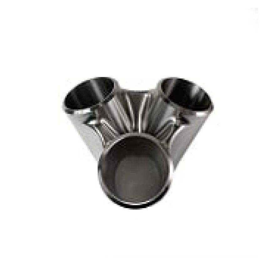 Ticon 903-03912-1300 Industries Sequence Billet 3-to-1 SS304 Collector 1-1/4in Pipe/2in SCH10 Outlet No WG