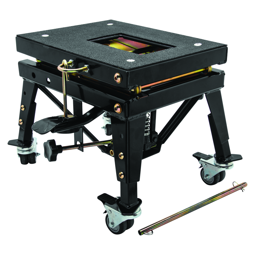 BikeMaster 151283 MX Scissor Lift w/ Wheels