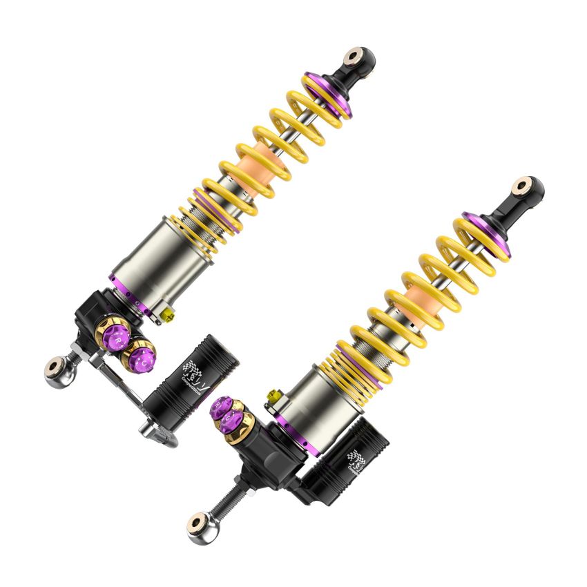 KW Porsche Carrera GT HLS & V5 Coilover Kit