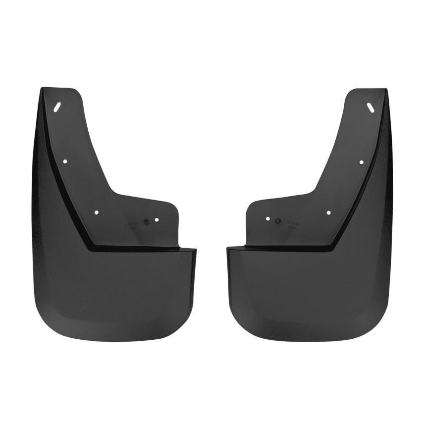 Husky Liners 07-12 Chevrolet Suburban/GMC Yukon XL Custom-Molded Rear Mud Guards
