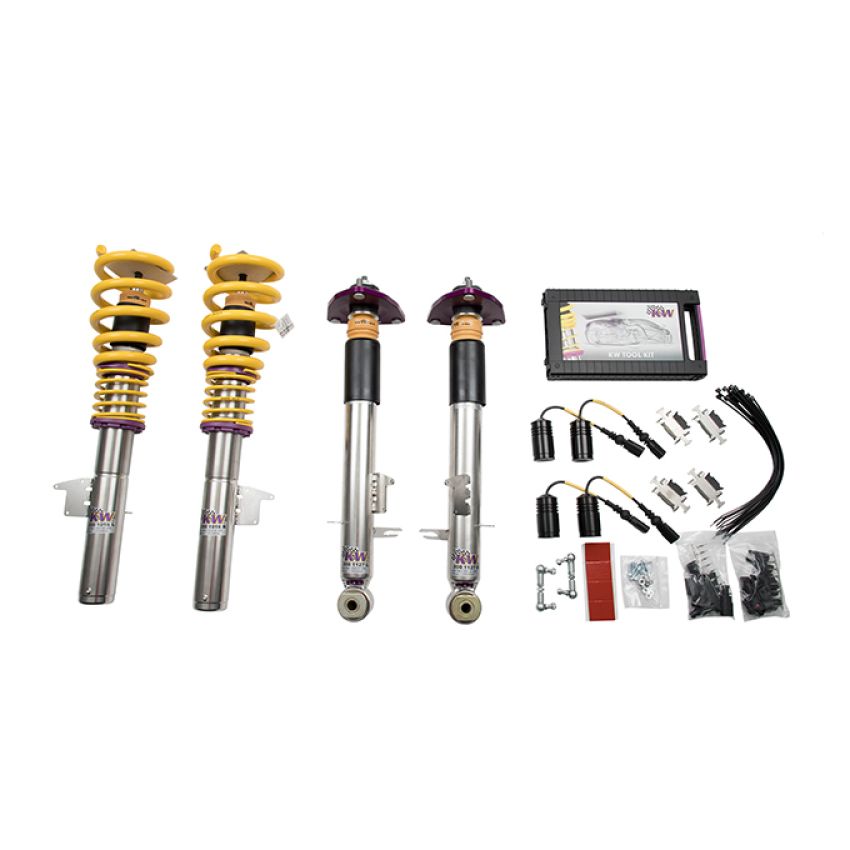 KW 35220089 Coilover Kit V3 BMW X6 M for vehicles equipped w/ EDC