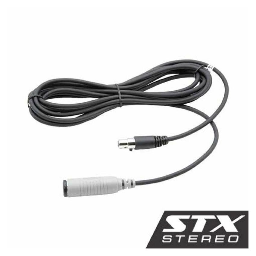 Rugged Radios CS-STX-2 STX STEREO Straight Cable to Intercom (Select Length) 2 Feet
