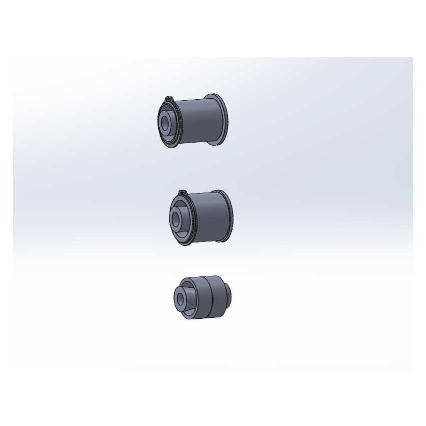 SPL Parts SPL FLBK ND 2016+ Mazda Miata (ND) Front Lower Control Arm Bushings