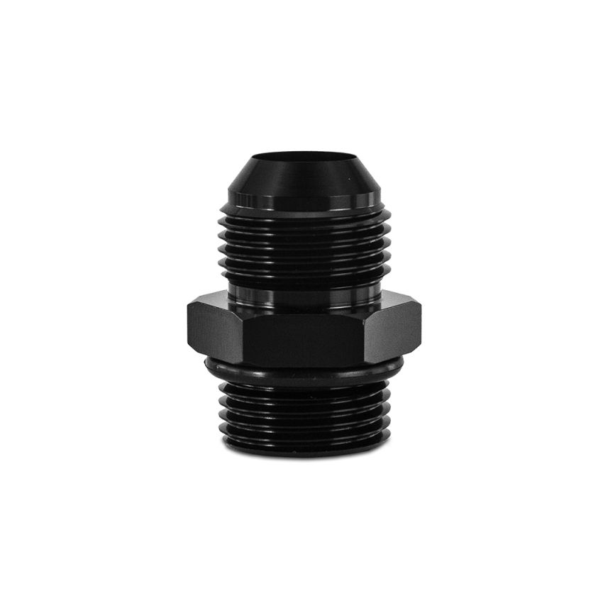 Mishimoto -16ORB to -16AN Aluminum Fitting Black