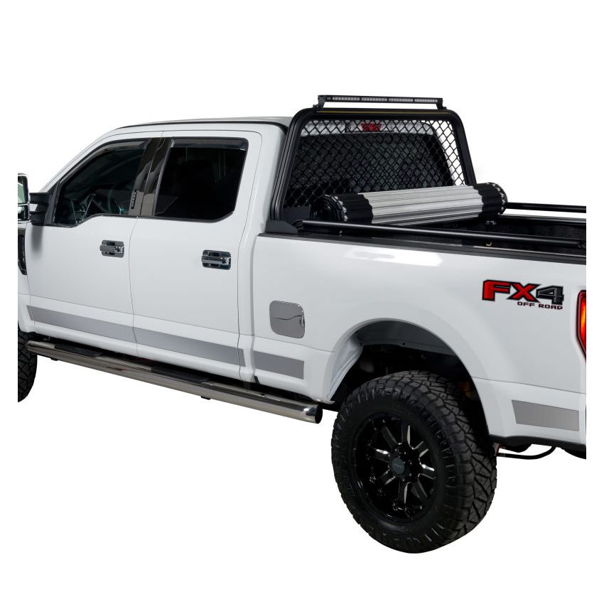 Putco 9751468 17-20 Ford SuperDuty Super Cab 8ft Box Dually - 12pcs - 4.25in Wide SS Rocker Panels