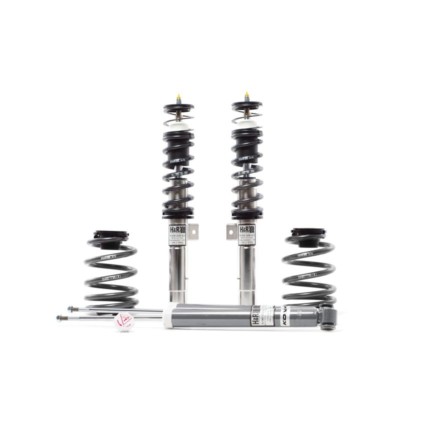 H&R 36525-1 98-05 Volkswagen Golf/Jetta VR6/TDI/1.8T/2.0L MK4 Street Perf. SS Coil Over (Damping Adjustable)