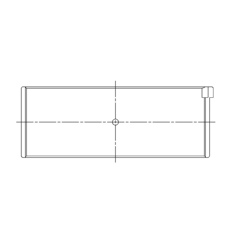 ACL VW/Audi 1781cc/1984cc Standard Size High Performance w/ Extra Oil Clearance Rod Bearing Set