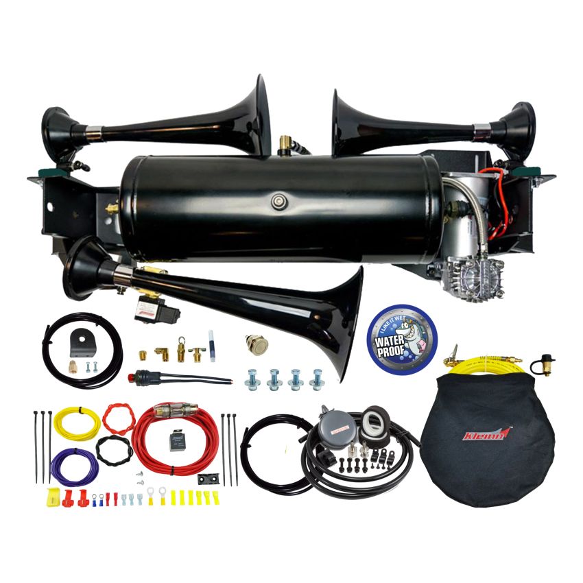 Kleinn Air Horns RAM1500-230 Kleinn 09-18 Dodge Ram 1500 Onboard Air System w/ Model 230 Horns