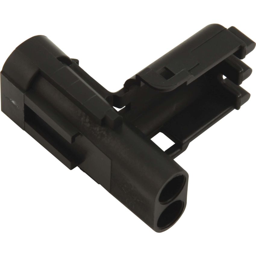 QUICKCAR RACING PRODUCTS QRP50-321 Male 2 Pin Connector
