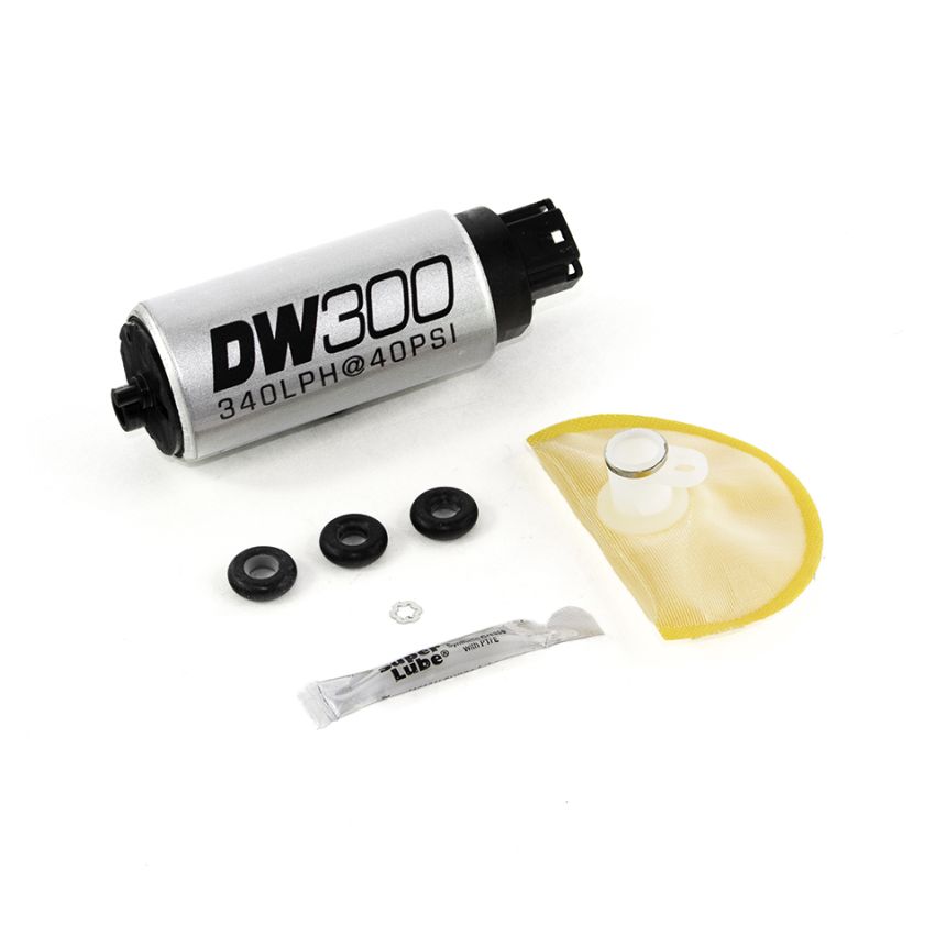 DeatschWerks 320 LPH In-Tank Fuel Pump w/ 10+ Legacy GT/03-08 G35/350Z Set Up Kit