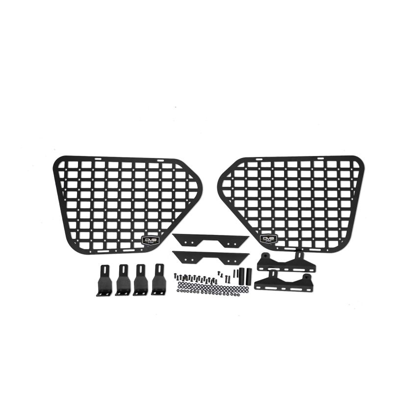 DV8 Offroad 19-22 Lexus GX 460 Rear Window Molle Panels