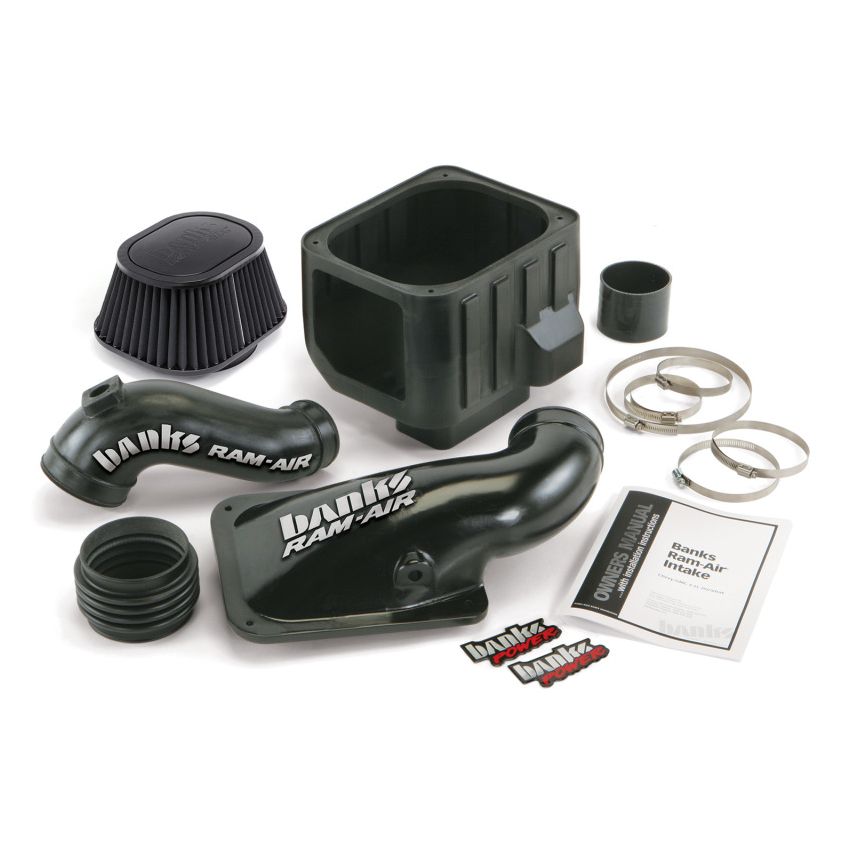Banks Power 01-04 Chevy 6.6L LB7 Ram-Air Intake System - Dry Filter