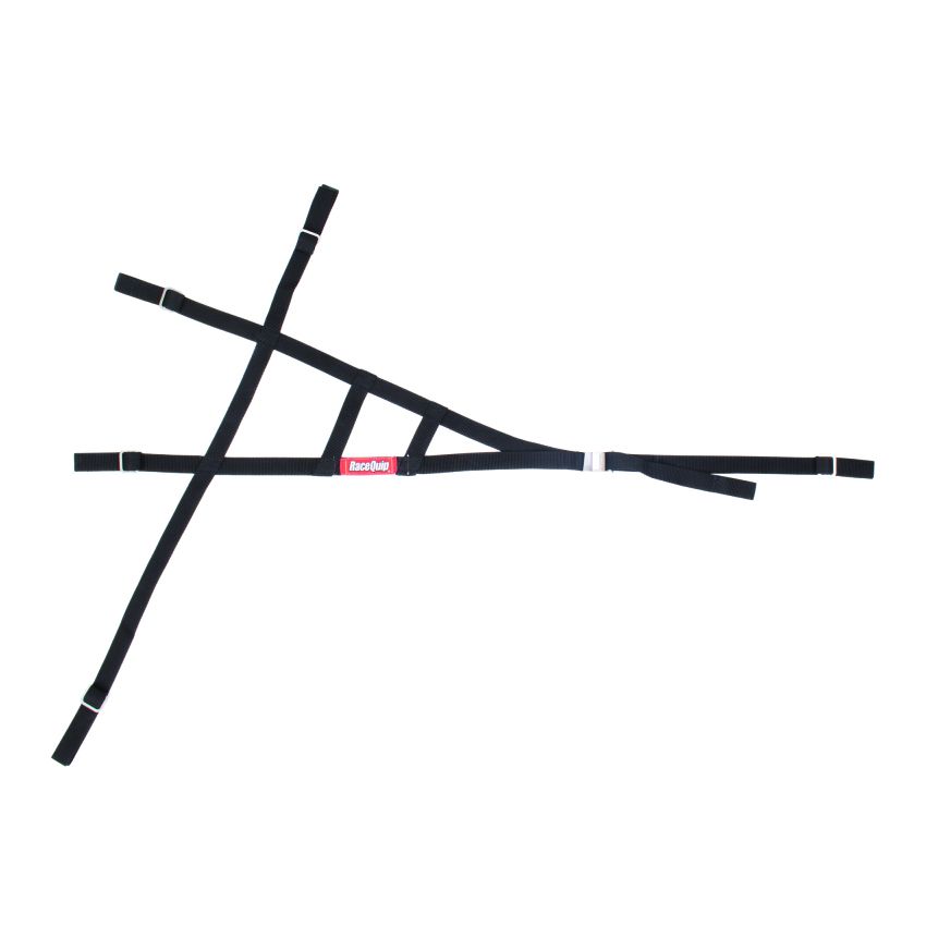 Racequip 727001 Black Triangle Roll Cage Net