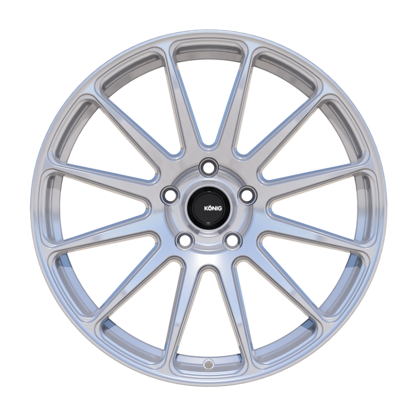 Konig AR8851440S Aeris 18x8 5x114.3 ET40 Steel Silver Wheel