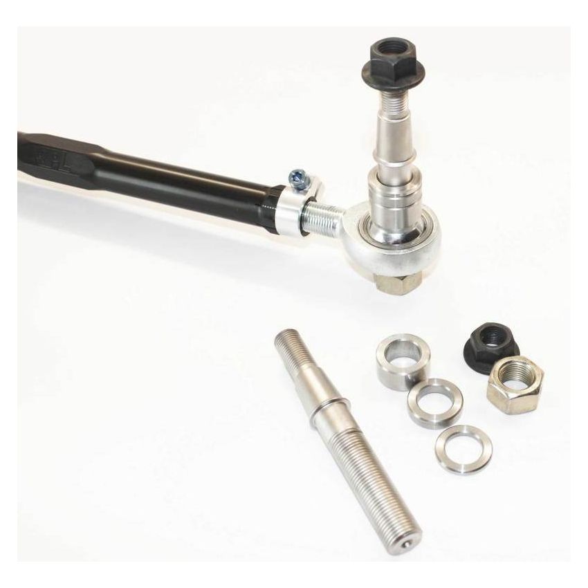 SPL Parts Porsche 996/997/Boxster/Cayman Rear Toe Arms (Bumpsteer Adjustable)