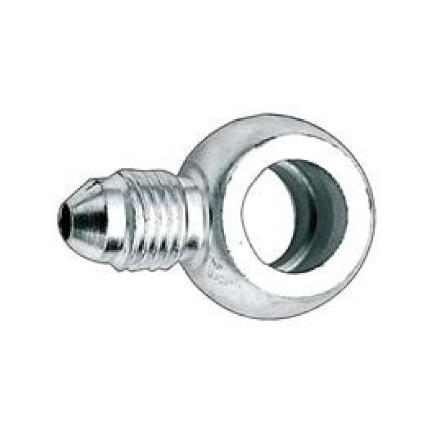 FRAGOLA FRG650103 #3 x 3/8 Banjo Adapter Fitting - Steel