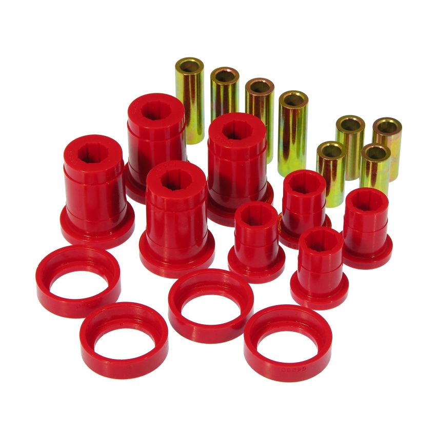 Prothane 84-88 Pontiac Fiero Front Control Arm Bushings - Red