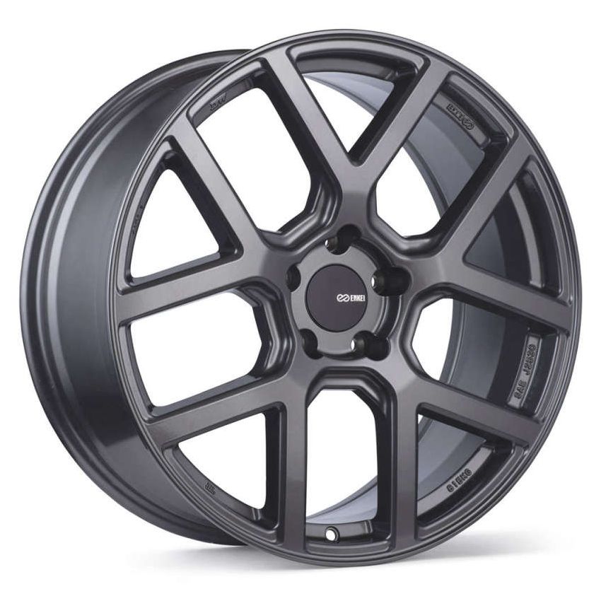 Enkei YX-5 17x7.5 5x114.3 40mm Offset 64.1mm Bore Gunmetal Wheel