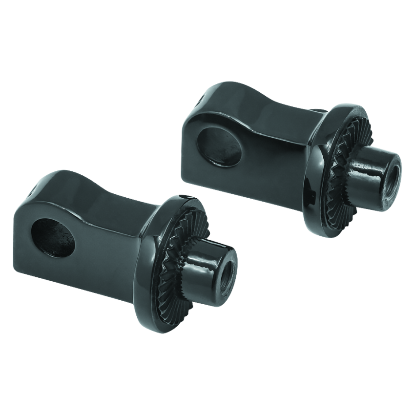 Kuryakyn 8886 Splined Peg Adapter Black