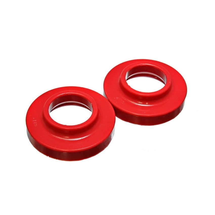 Energy Suspension Frt. Spring Pad Set Jeep Tj - Red
