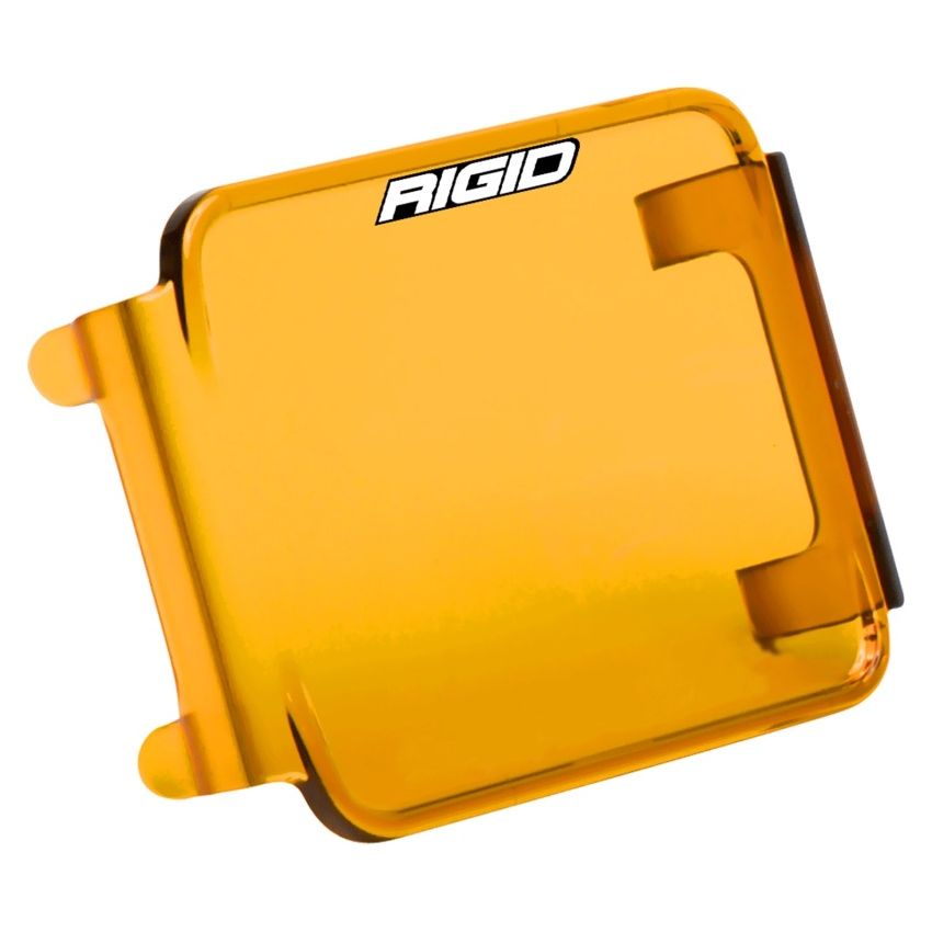 Rigid Industries Protective Polycarbonate Cover - Dually/D2 - Amber