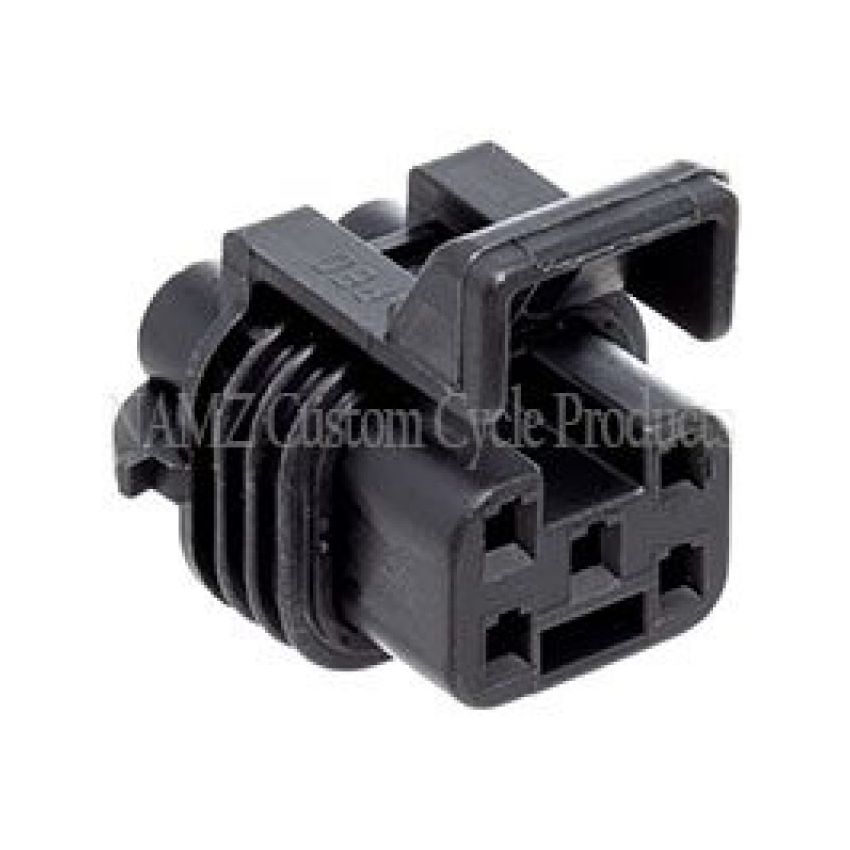 NAMZ ND-12077591 2014+ OEM Tour-Pack Light Bar Connector Kit w/Terminals & Wire Seals & TPA Lock (HD 69200225)