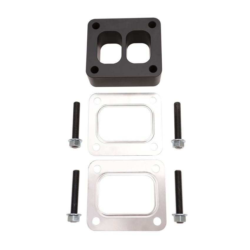 Wehrli Universal T4 Spacer Plate Kit 1.5in w/Studs & Gaskets