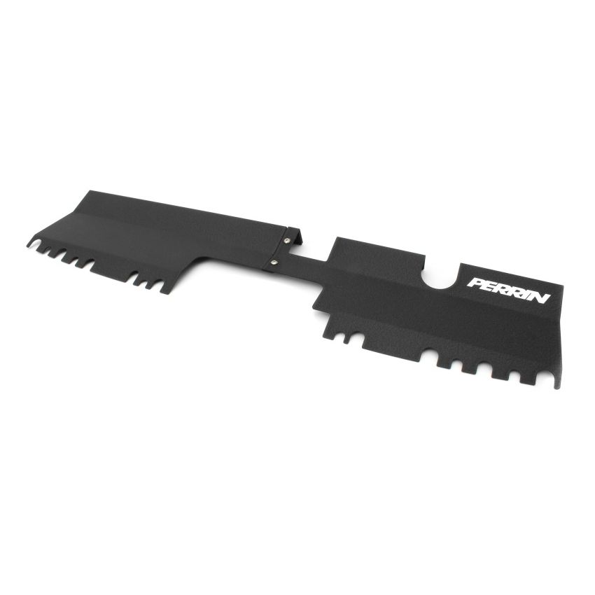 Perrin 15-21 WRX/STI Radiator Shroud (Without OEM Intake Scoop) - Black