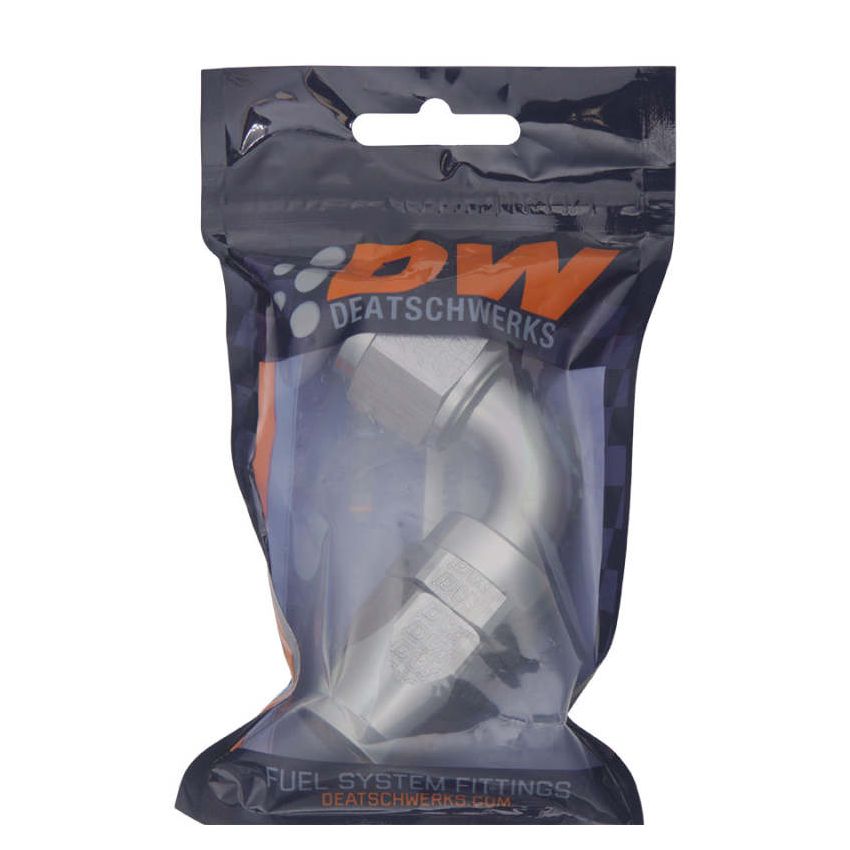 #10 90-Deg Hose End PTFE Series