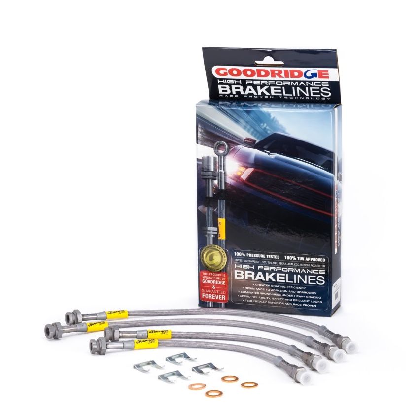 Goodridge 12201 63-82 Corvette Brake Lines