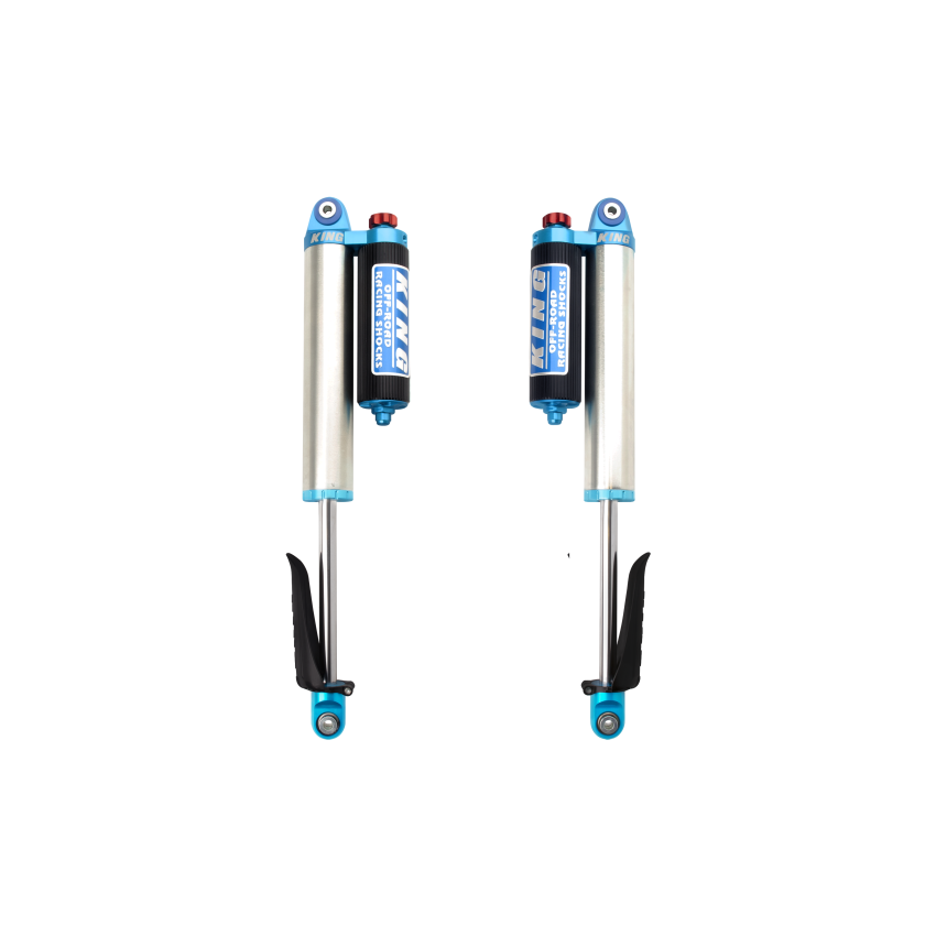 King Shocks 2018+ Jeep Wrangler JL Rear 2.5 DiaPiggyback Res Shock 2.5in-5in Lift w/Adj (Pair)