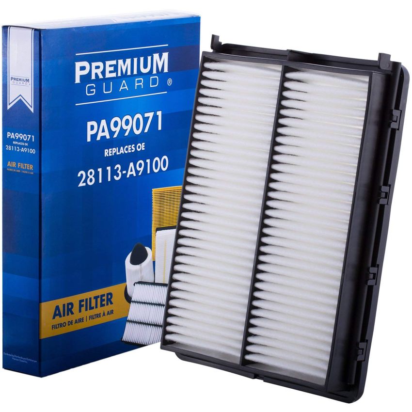 PRONTO FILTERS PA99071 | Engine Air Filter Fits 2020-2025 Kia Telluride, 2020-2025 Hyundai Palisade, 2016-2020 Kia Sorento, 2019-2020 Hyundai Santa Fe, 2015-2021 Kia Sedona