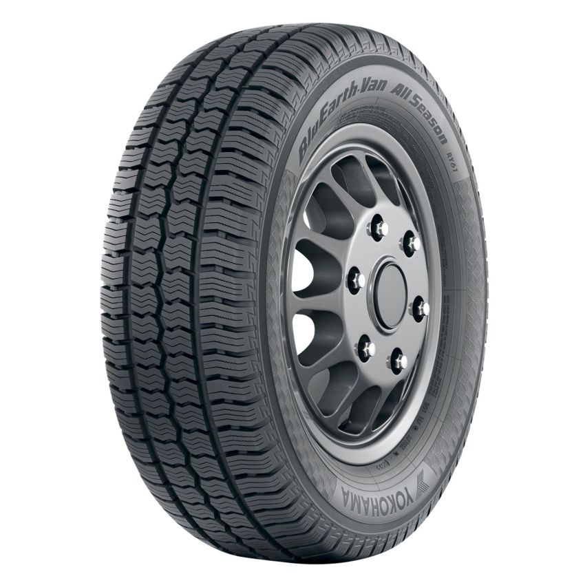 Yokohama 235/65r16c/10 121/119r Yok Bluearth-Van All Season Ry61 Bw