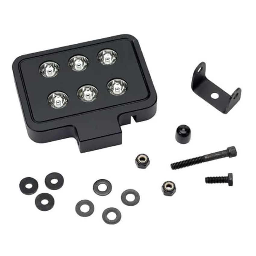 Putco 10004 Luminix High Power LED - 4in Block - 6 LED - 2400LM - 3.5x.75x4.5in