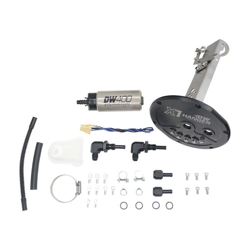 DeatschWerks 89-93 Nissan S13 R32 Skyline (non-GTR) X1 Series Fuel Pump Module w/ DW400 Pump