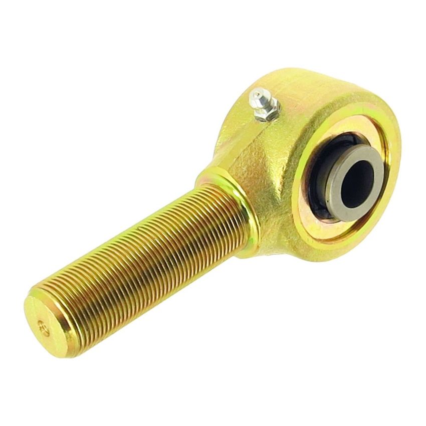 RockJock Johnny Joint Rod End 2in Narrow Forged 7/8in-14 LH Threads 2in. x .515in Ball