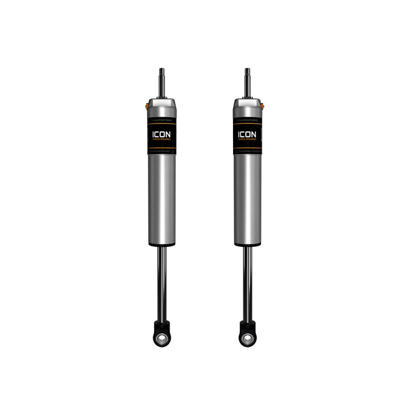 ICON 67610P 2005+ Ford F-250/F-350 Super Duty 4WD 4.5in Front 2.5 Series Shocks VS IR - Pair