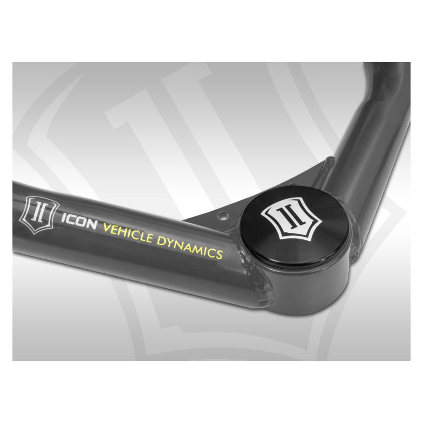 ICON 191011 Tubular Upper Control Arm Billet Cap Set