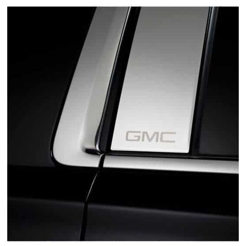 Putco 402623GM-2 15-20 GMC Yukon XL - 6pcs - SS Pillar Posts