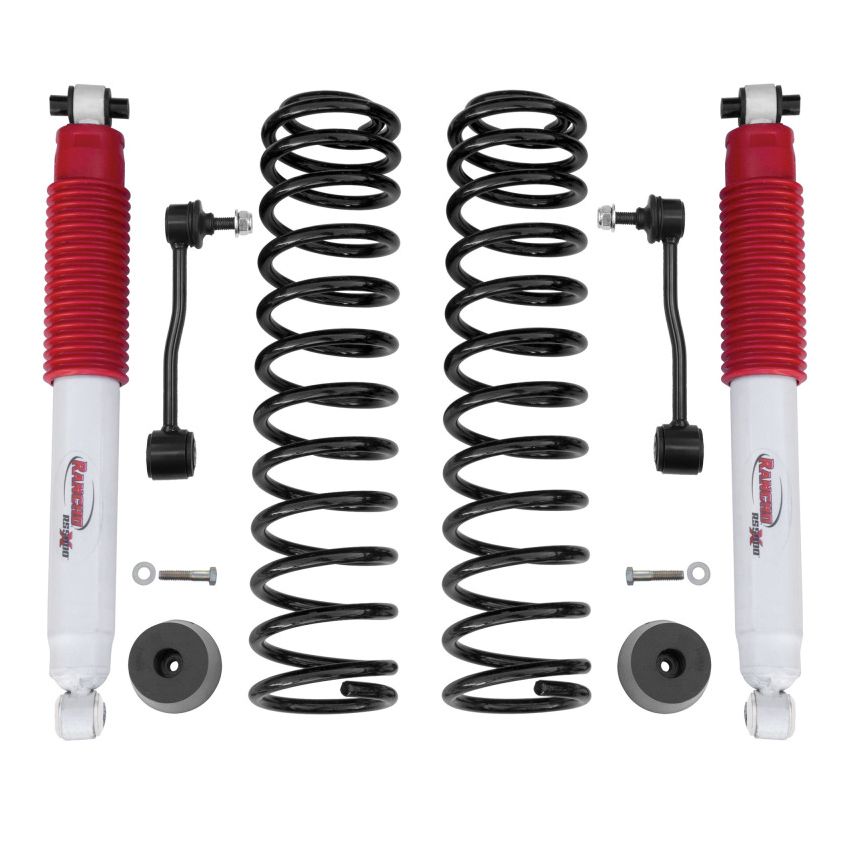 Rancho RS66127BR5 Level It Suspension Leveling Kit