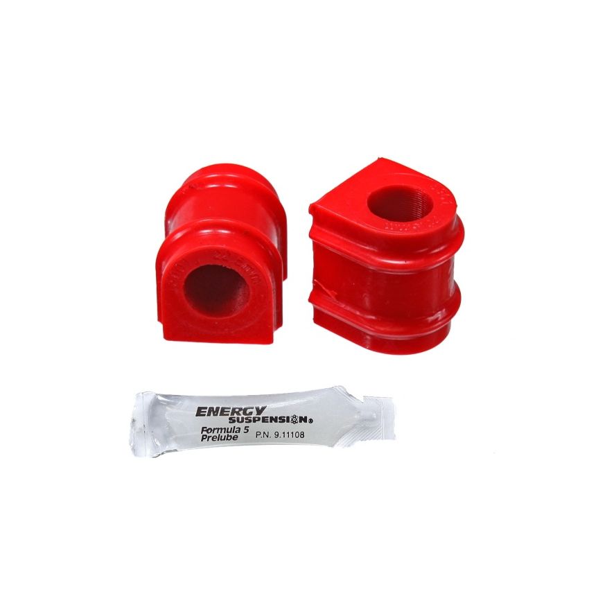 Energy Suspension 10 Chevy Camaro Red 29.5mm Front Sway Bar Bushing Set