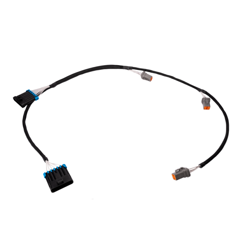 Fleece Performance FPE-HAR-CUMM-VC-ADPT-LATE 06-18 Dodge 2500/3500 Cummins 4-Pin Valve Cover Conversion Harness