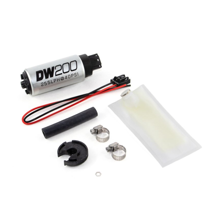 DeatschWerks 9-201-0848 255 LPH In-Tank Fuel Pump w/ 94-97 Miata Set Up Kit