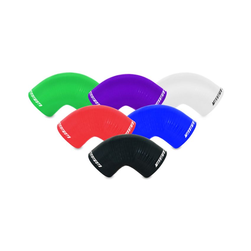 Mishimoto 2.0 Inch Black 90 Degree Coupler